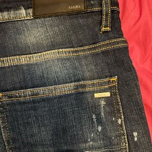 AMIRI Men's Blue Jeans